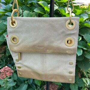 Hammitt l Montana medium ombré suede tans.